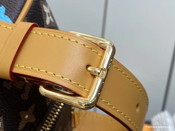 FS CHEAP VUITTON KIT LOUIS LOCKER bag-23*13*12CM DOPP 0712